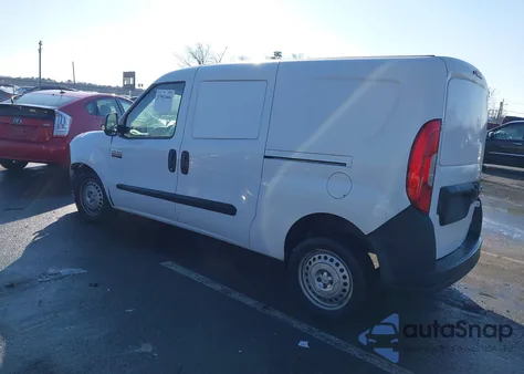 2021 Ram Promaster City z USA, uszkodzony, nr VIN ZFBHRFAB7M6T83226